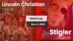 Matchup: Lincoln Christian vs. Stigler  2020