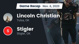 Recap: Lincoln Christian  vs. Stigler  2020
