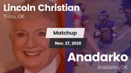 Matchup: Lincoln Christian vs. Anadarko  2020