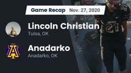 Recap: Lincoln Christian  vs. Anadarko  2020
