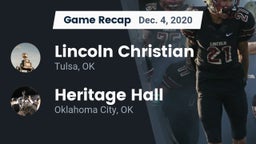 Recap: Lincoln Christian  vs. Heritage Hall  2020