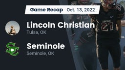 Recap: Lincoln Christian  vs. Seminole  2022