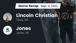 Recap: Lincoln Christian  vs. Jones  2022
