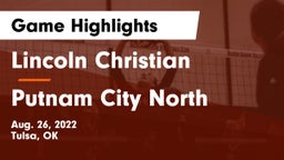 Lincoln Christian  vs Putnam City North  Game Highlights - Aug. 26, 2022