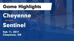 Cheyenne vs Sentinel  Game Highlights - Feb 11, 2017
