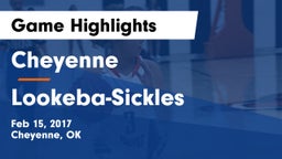 Cheyenne vs Lookeba-Sickles  Game Highlights - Feb 15, 2017