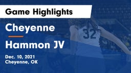 Cheyenne vs Hammon JV Game Highlights - Dec. 10, 2021