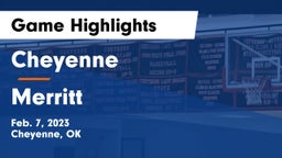 Cheyenne vs Merritt  Game Highlights - Feb. 7, 2023