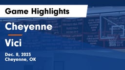 Cheyenne vs Vici  Game Highlights - Dec. 8, 2023