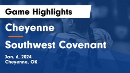 Cheyenne vs Southwest Covenant  Game Highlights - Jan. 6, 2024