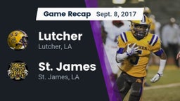 Recap: Lutcher  vs. St. James  2017