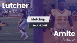 Matchup: Lutcher  vs. Amite  2019