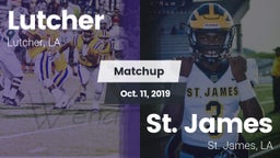 Matchup: Lutcher  vs. St. James  2019