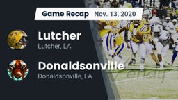 Recap: Lutcher  vs. Donaldsonville  2020