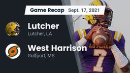 Recap: Lutcher  vs. West Harrison  2021