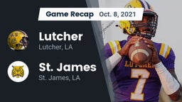 Recap: Lutcher  vs. St. James  2021