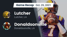 Recap: Lutcher  vs. Donaldsonville  2021