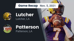 Recap: Lutcher  vs. Patterson  2021