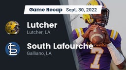 Recap: Lutcher  vs. South Lafourche  2022