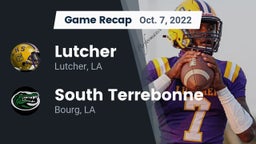 Recap: Lutcher  vs. South Terrebonne  2022