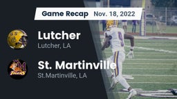 Recap: Lutcher  vs. St. Martinville  2022