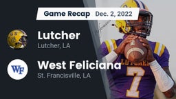 Recap: Lutcher  vs. West Feliciana  2022