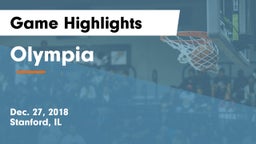Olympia  Game Highlights - Dec. 27, 2018