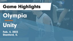 Olympia  vs Unity  Game Highlights - Feb. 4, 2023