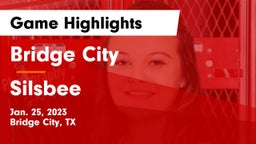 Bridge City  vs Silsbee  Game Highlights - Jan. 25, 2023
