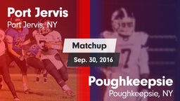 Matchup: Port Jervis High vs. Poughkeepsie  2016