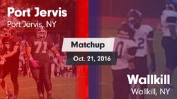 Matchup: Port Jervis High vs. Wallkill  2016