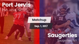 Matchup: Port Jervis High vs. Saugerties  2017
