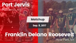 Matchup: Port Jervis High vs. Franklin Delano Roosevelt 2017