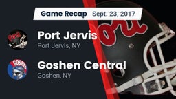 Recap: Port Jervis  vs. Goshen Central  2017