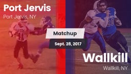 Matchup: Port Jervis High vs. Wallkill  2017