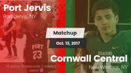 Matchup: Port Jervis High vs. Cornwall Central  2017