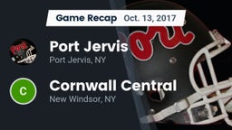 Recap: Port Jervis  vs. Cornwall Central  2017