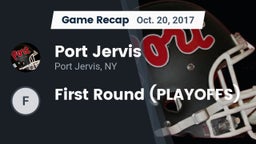 Recap: Port Jervis  vs. First Round (PLAYOFFS) 2017