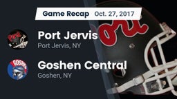 Recap: Port Jervis  vs. Goshen Central  2017