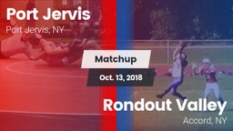 Matchup: Port Jervis High vs. Rondout Valley  2018
