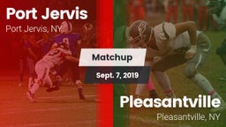 Matchup: Port Jervis High vs. Pleasantville  2019