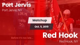 Matchup: Port Jervis High vs. Red Hook  2019