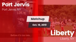 Matchup: Port Jervis High vs. Liberty  2019