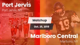 Matchup: Port Jervis High vs. Marlboro Central  2019