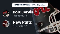 Recap: Port Jervis  vs. New Paltz  2022