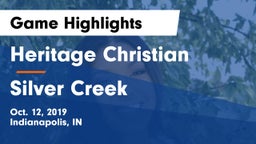 Heritage Christian  vs Silver Creek  Game Highlights - Oct. 12, 2019