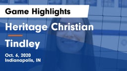 Heritage Christian  vs Tindley Game Highlights - Oct. 6, 2020