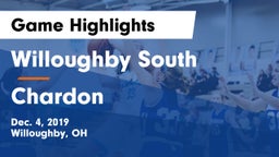Willoughby South  vs Chardon  Game Highlights - Dec. 4, 2019