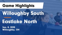 Willoughby South  vs Eastlake North  Game Highlights - Jan. 8, 2020