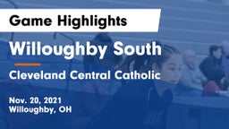 Willoughby South  vs Cleveland Central Catholic Game Highlights - Nov. 20, 2021
